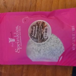 Pink zebra sprinkles